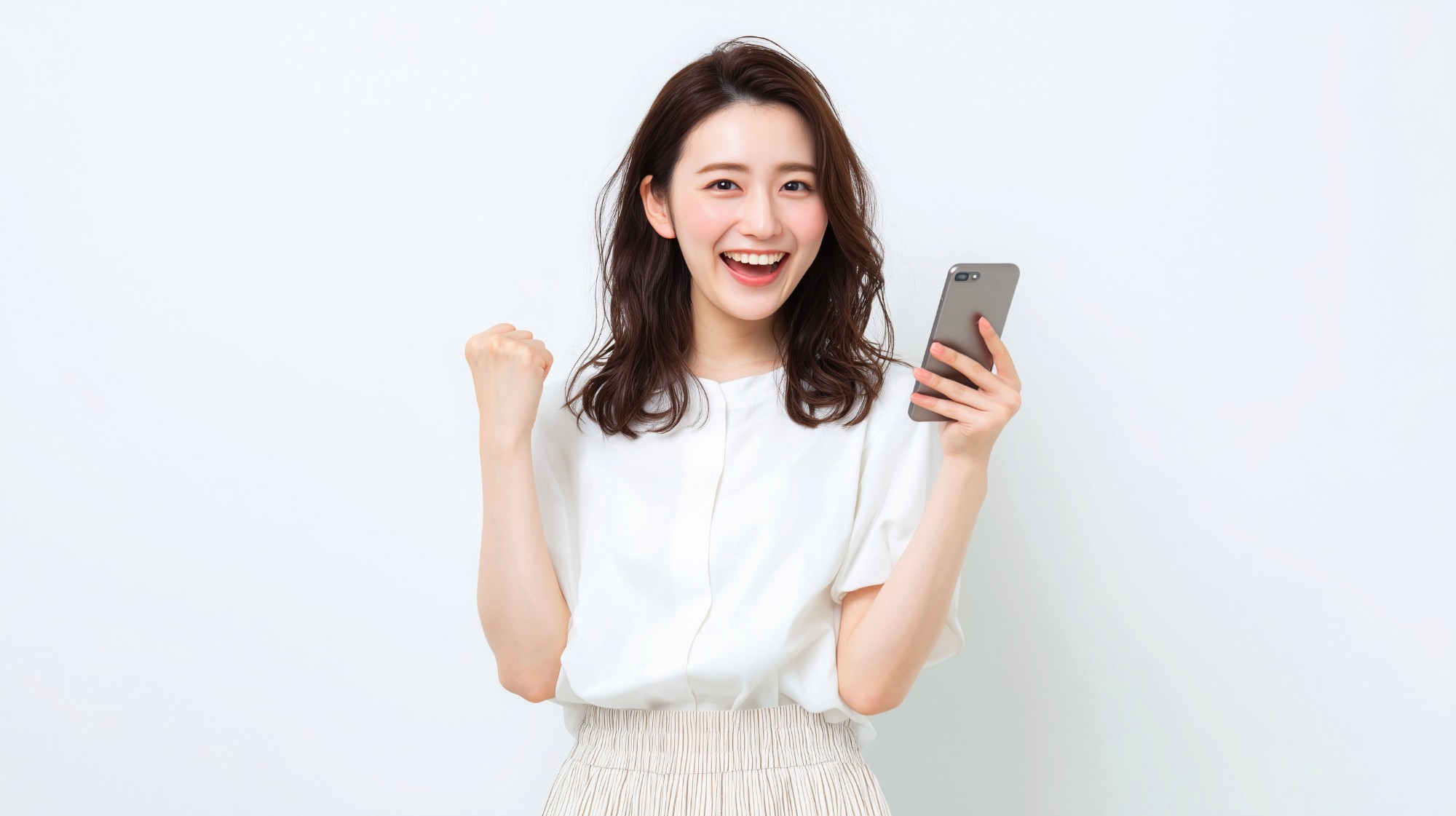 集客に成功して喜ぶお客様